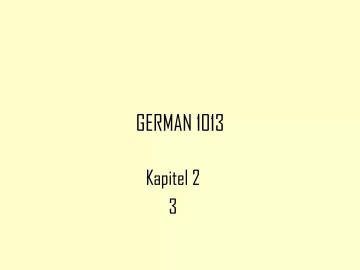 german 1013