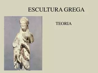 escultura grega