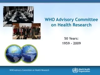 WHO Advisory Committee on Health Research