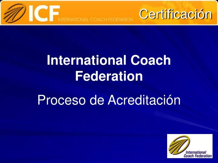 certificaci n