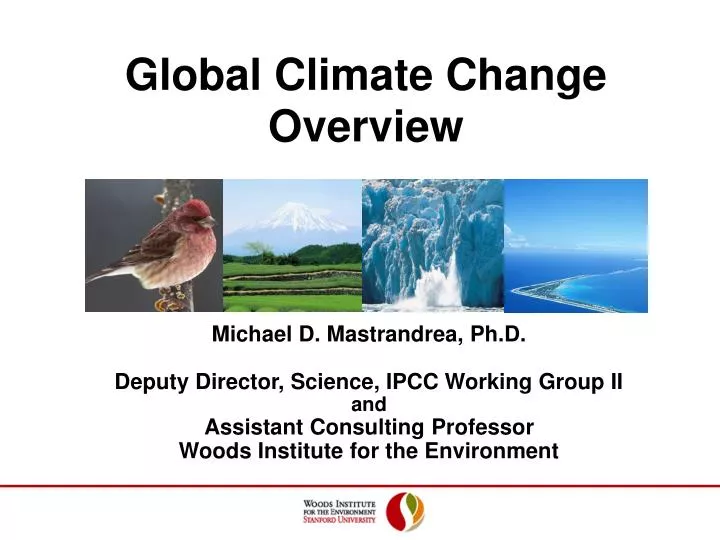 global climate change overview