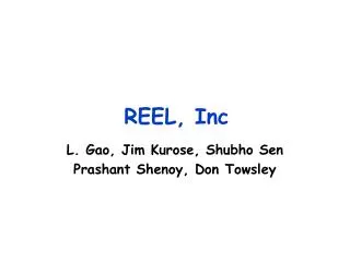 REEL, Inc