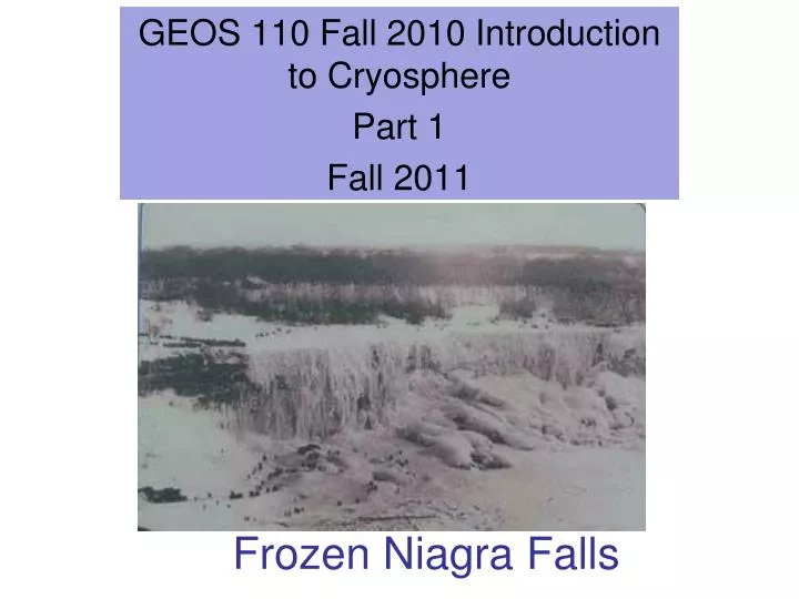 frozen niagra falls