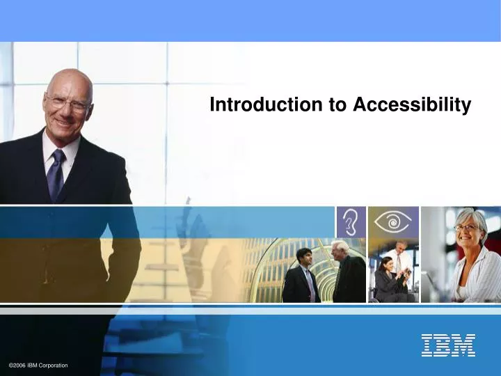 introduction to accessibility
