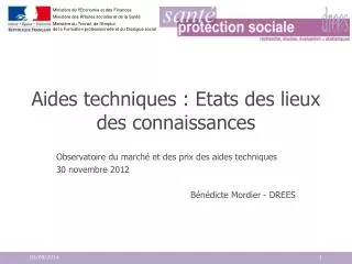 aides techniques etats des lieux des connaissances