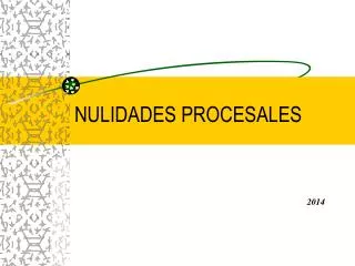 nulidades procesales