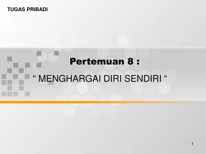 pertemuan 8