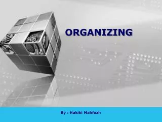 organizing
