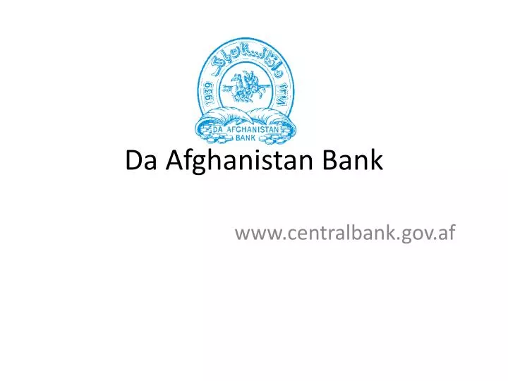da afghanistan bank
