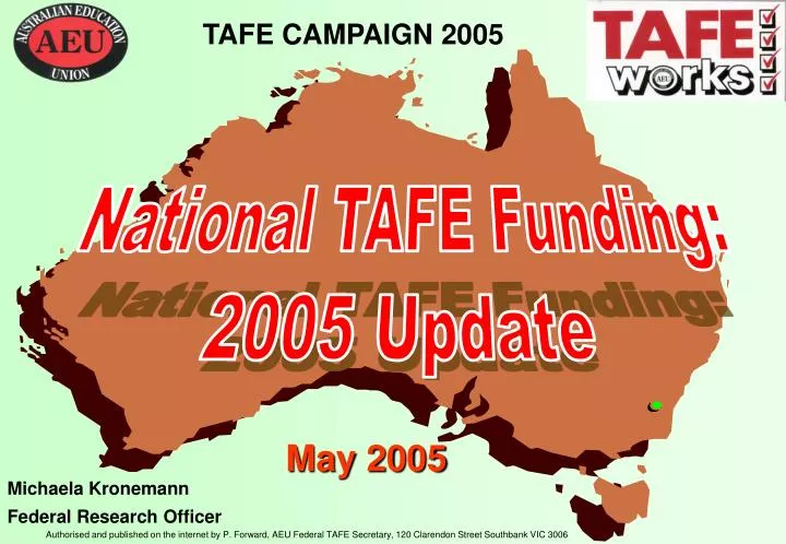 tafe campaign 2005