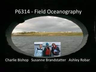 P6314 - Field Oceanography