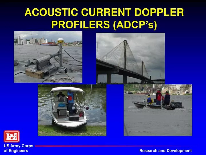 acoustic current doppler profilers adcp s