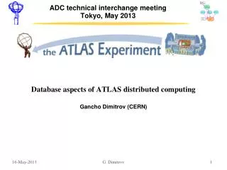 ADC technical interchange meeting Tokyo, May 2013