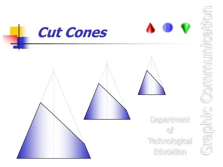 cut cones