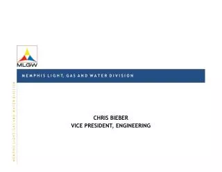 CHRIS BIEBER VICE PRESIDENT, ENGINEERING