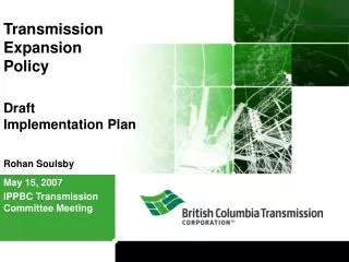 Transmission Expansion Policy