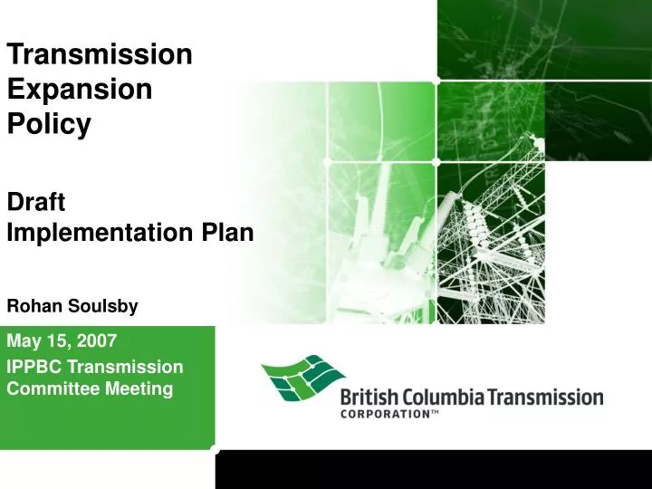 transmission expansion policy