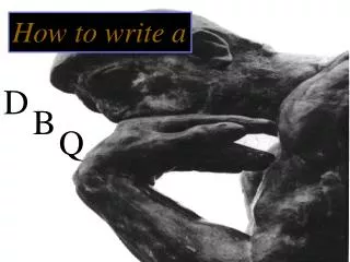 How to write a