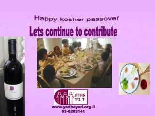 Happy kosher passover
