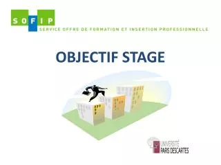 objectif stage