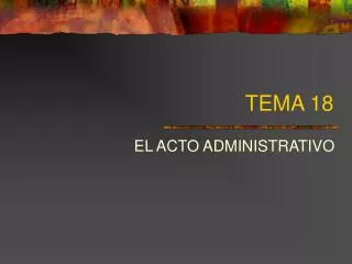 tema 18