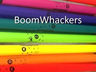 BoomWhackers
