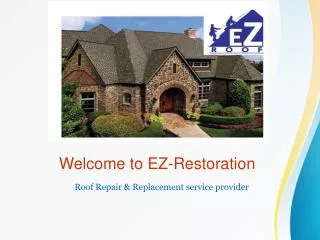 Roof Installation and Repair