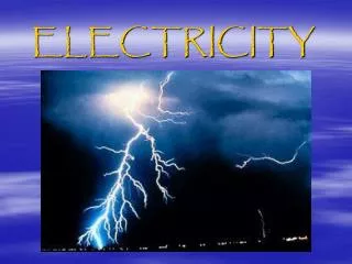 ELECTRICITY