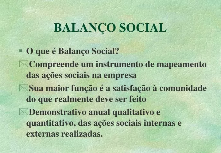 balan o social