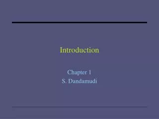 introduction