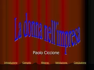 paolo ciccione