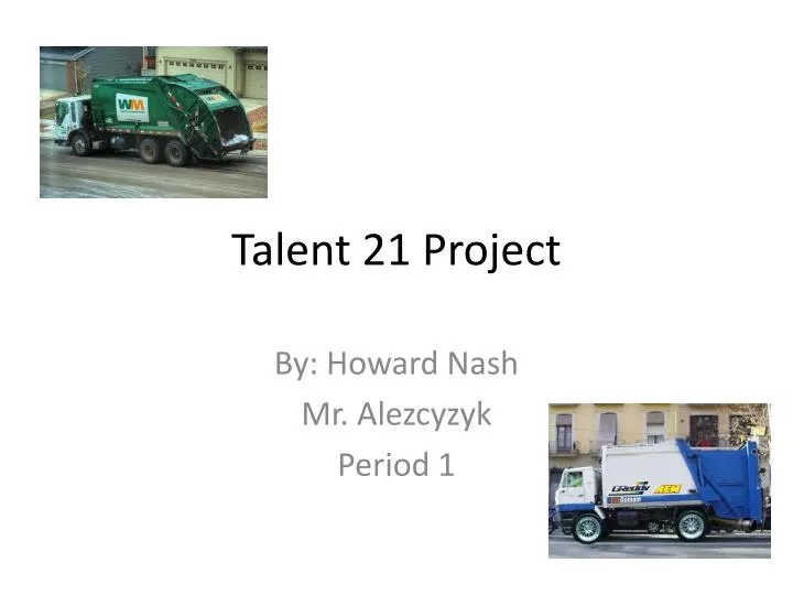 talent 21 project