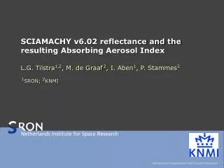 SCIAMACHY v6.02 reflectance and the resulting Absorbing Aerosol Index