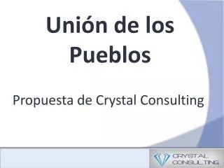 uni n de los pueblos