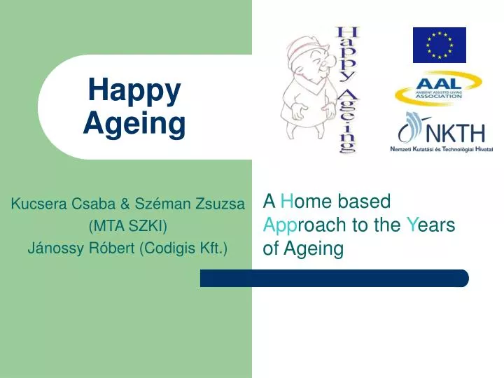 happy ageing
