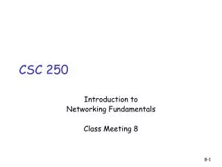 csc 250