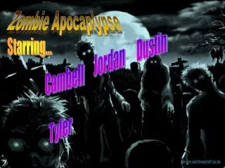 Zombie Apocaplypse