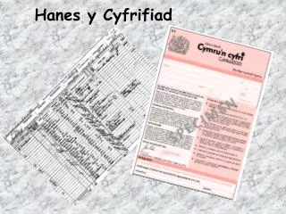 hanes y cyfrifiad