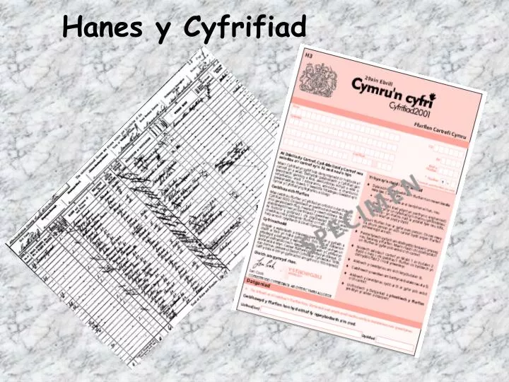 hanes y cyfrifiad