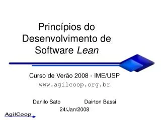 princ pios do desenvolvimento de software lean