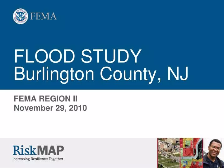 flood study burlington county nj