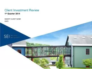 Client Investment Review