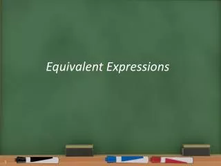 Equivalent Expressions