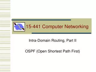 15-441 Computer Networking