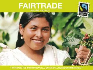 What is FAIRTRADE ?