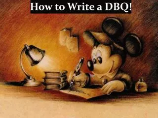 How to Write a DBQ!