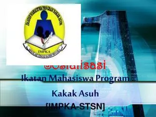 sosialisasi ikatan mahasiswa program kakak asuh impka stsn