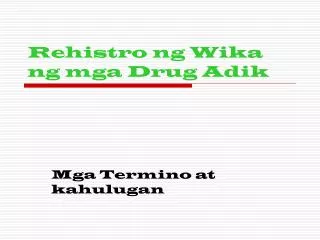 PPT - Mga Bahagi Ng Talumpati PowerPoint Presentation, Free Download ...