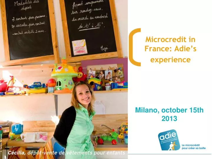 microcredit in france adie s experience