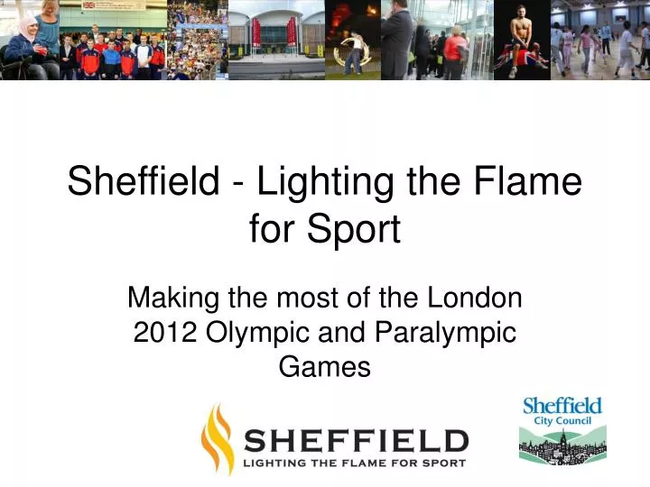 sheffield lighting the flame for sport